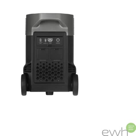 Зарядная станция EcoFlow DELTA Pro (3600 Вт·ч).